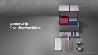 Samsung Galaxy Z Flip Thom Browne Edition