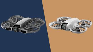 DJI Neo 2 next to the DJI Neo
