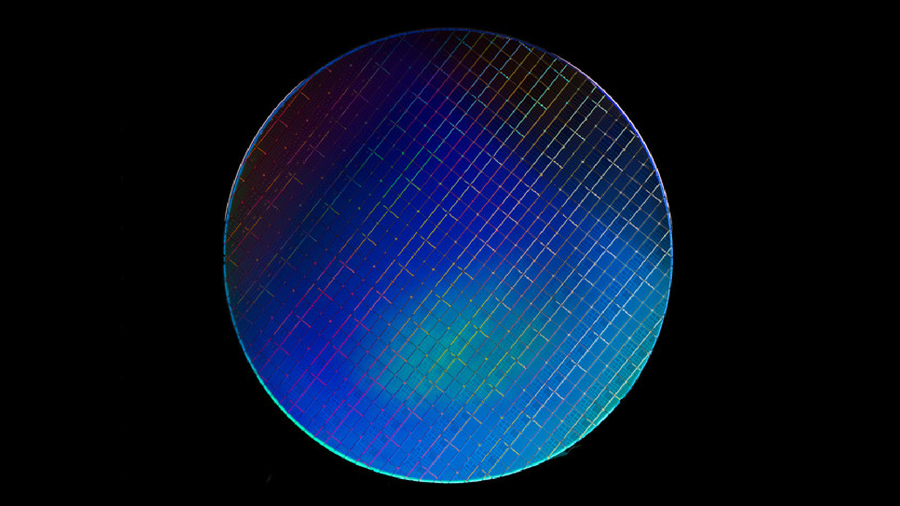 Image of Intel&amp;rsquo;s spin qubit