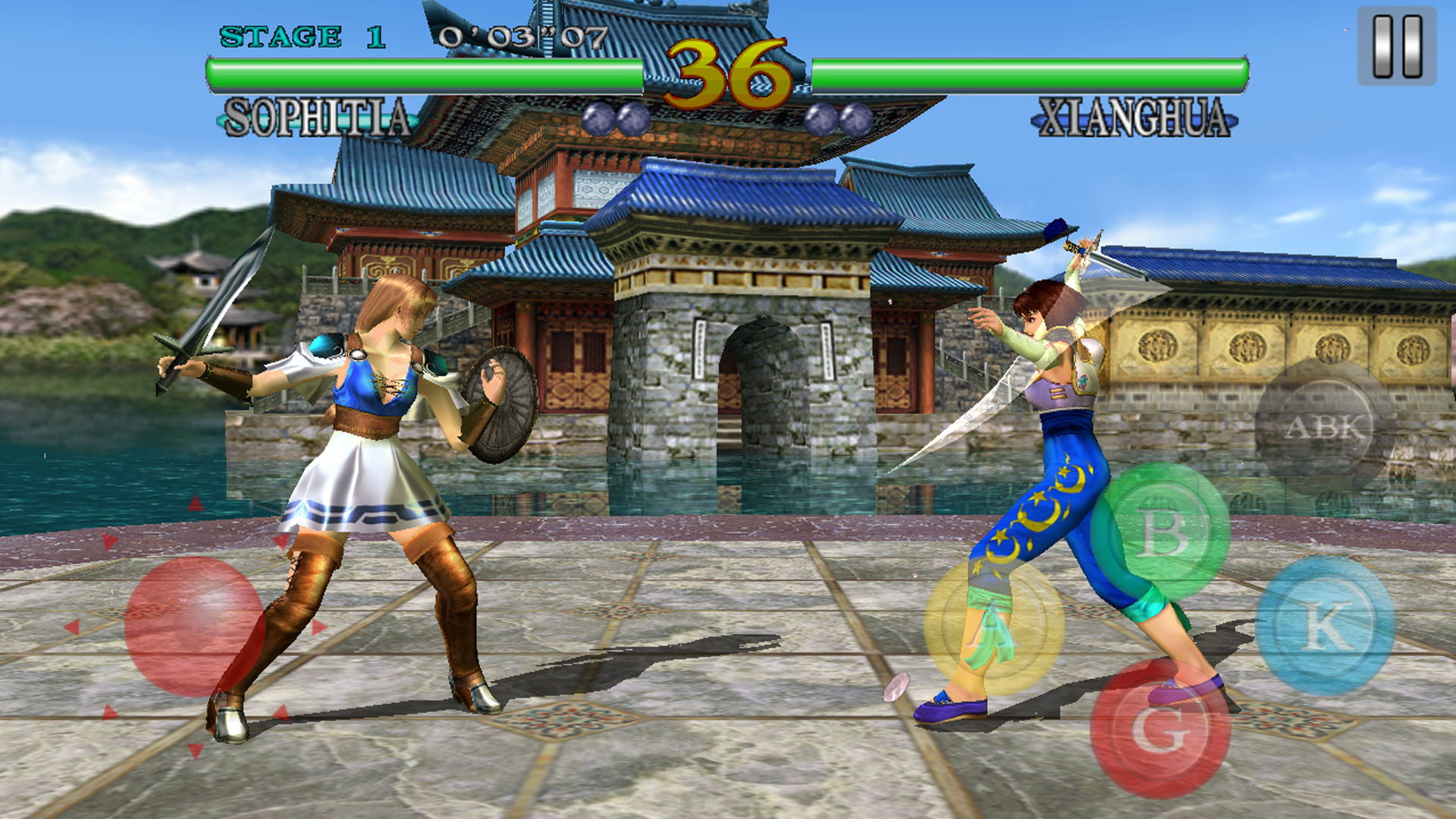 Soulcalibur - Best console games you can play on a phone or tablet