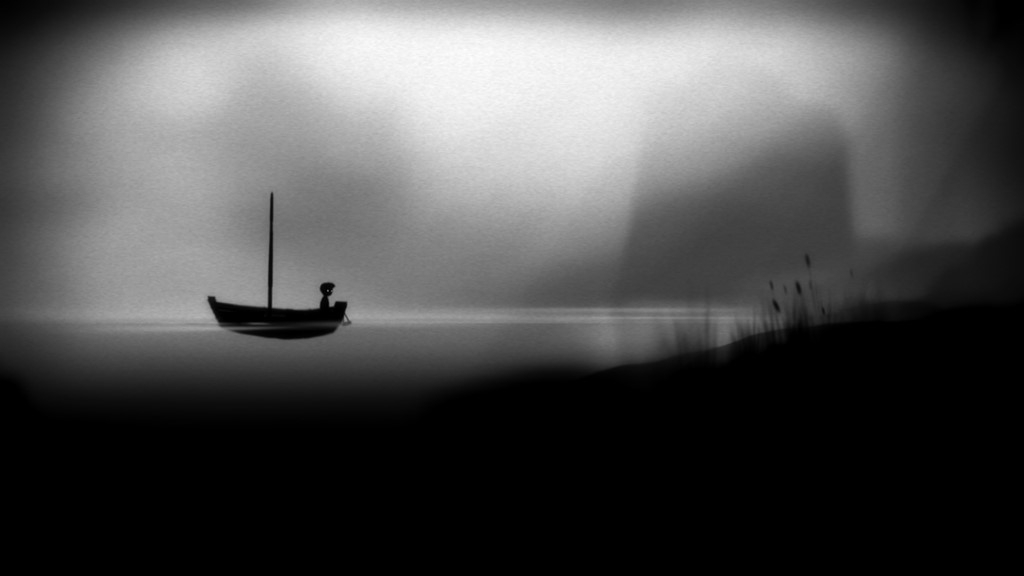 boy in a boat