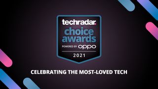 Logo for the TechRadar Choice Awards 2021