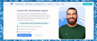 Verpex website homepage screenshot