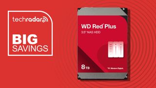 8TB WD Red Plus NAS Internal Hard Drive