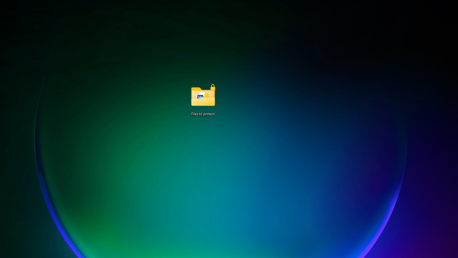How to password protect a folder on Windows