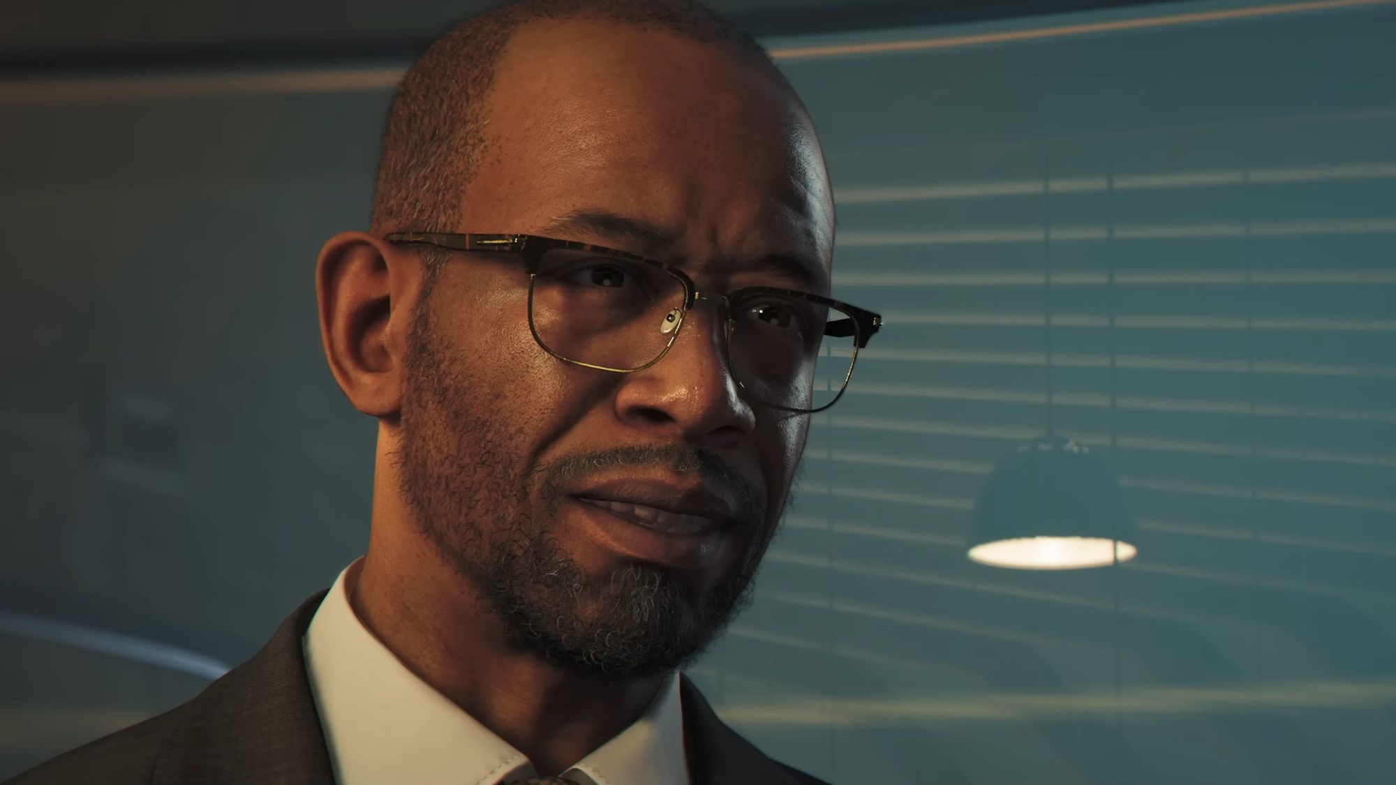 Agent Greenway played by Lennie James in 007 First Light.