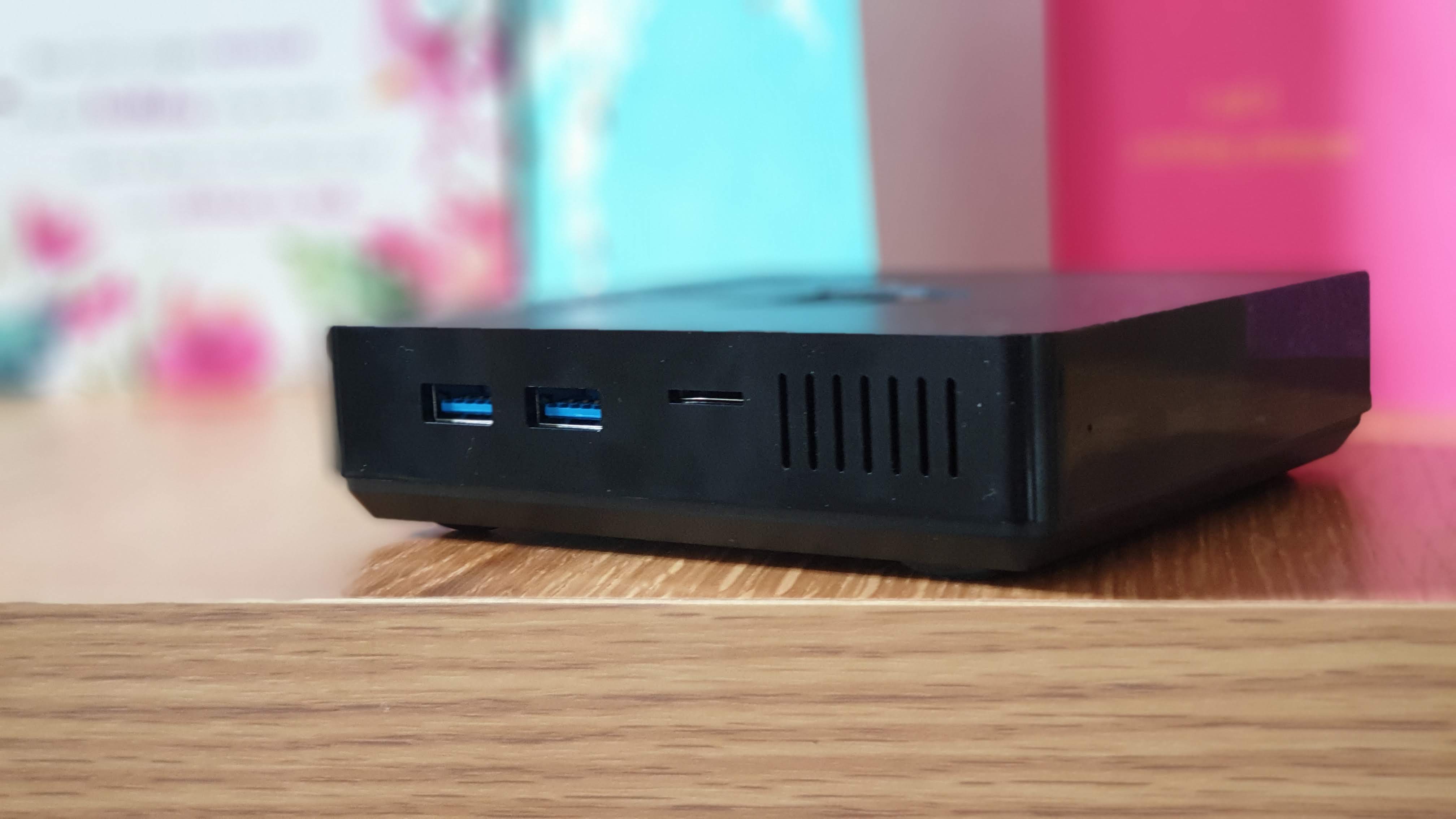 Front I/O