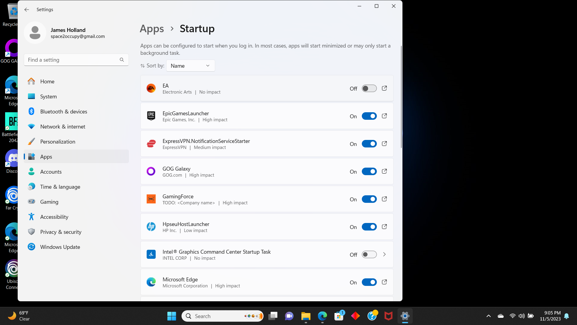 how to stop apps from opening on startup 3