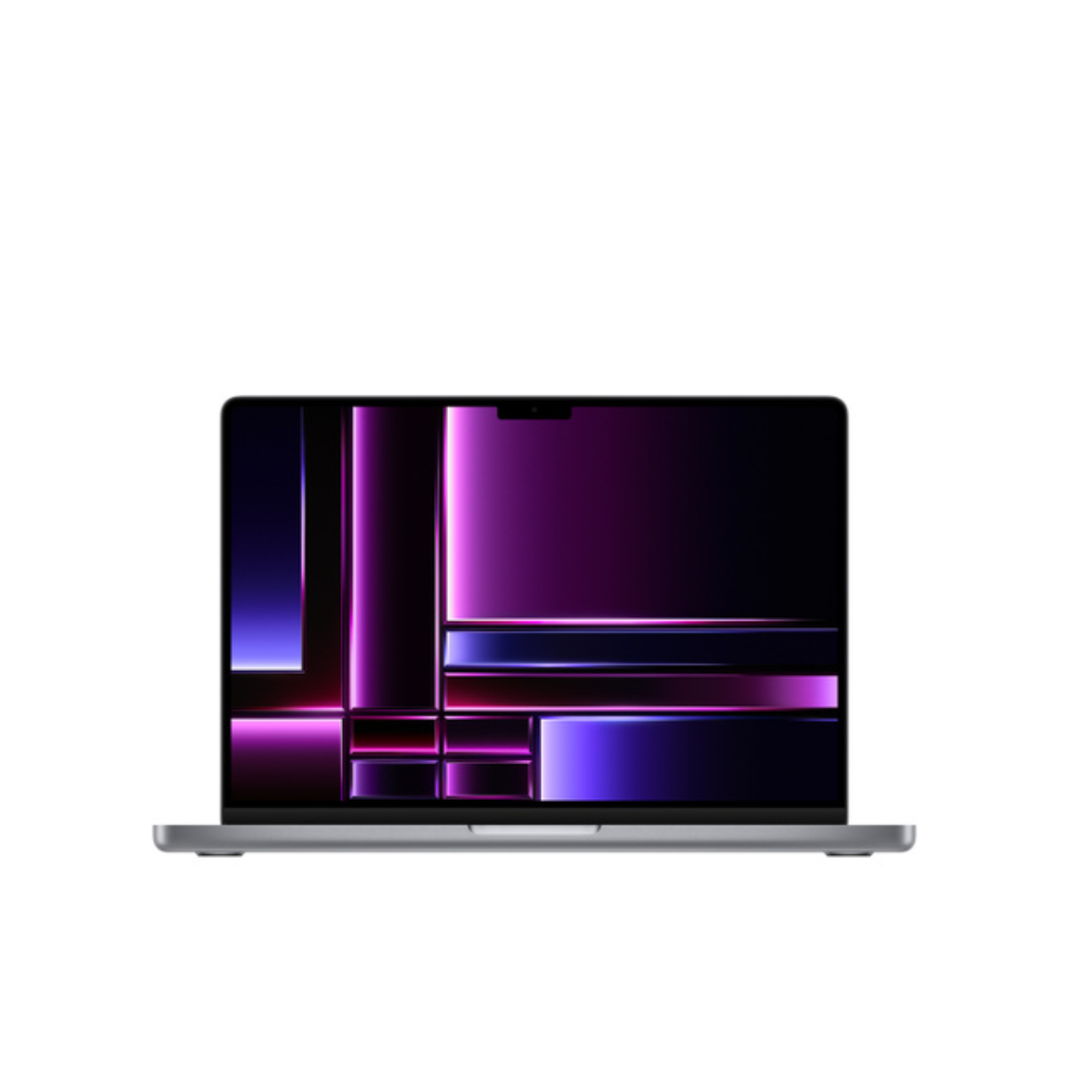 Apple MacBook Pro on a white background