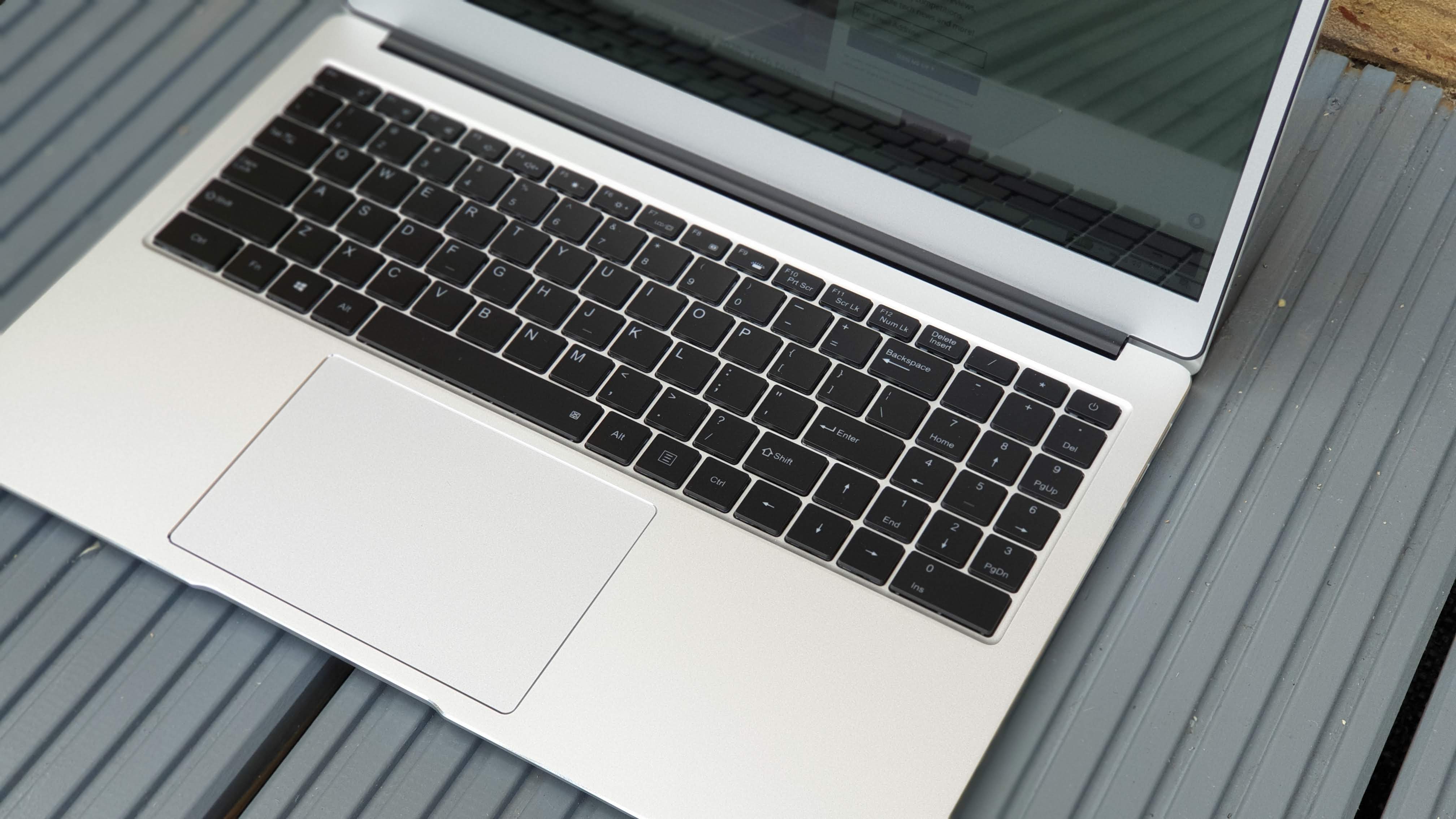 Keyboard and Touchpad