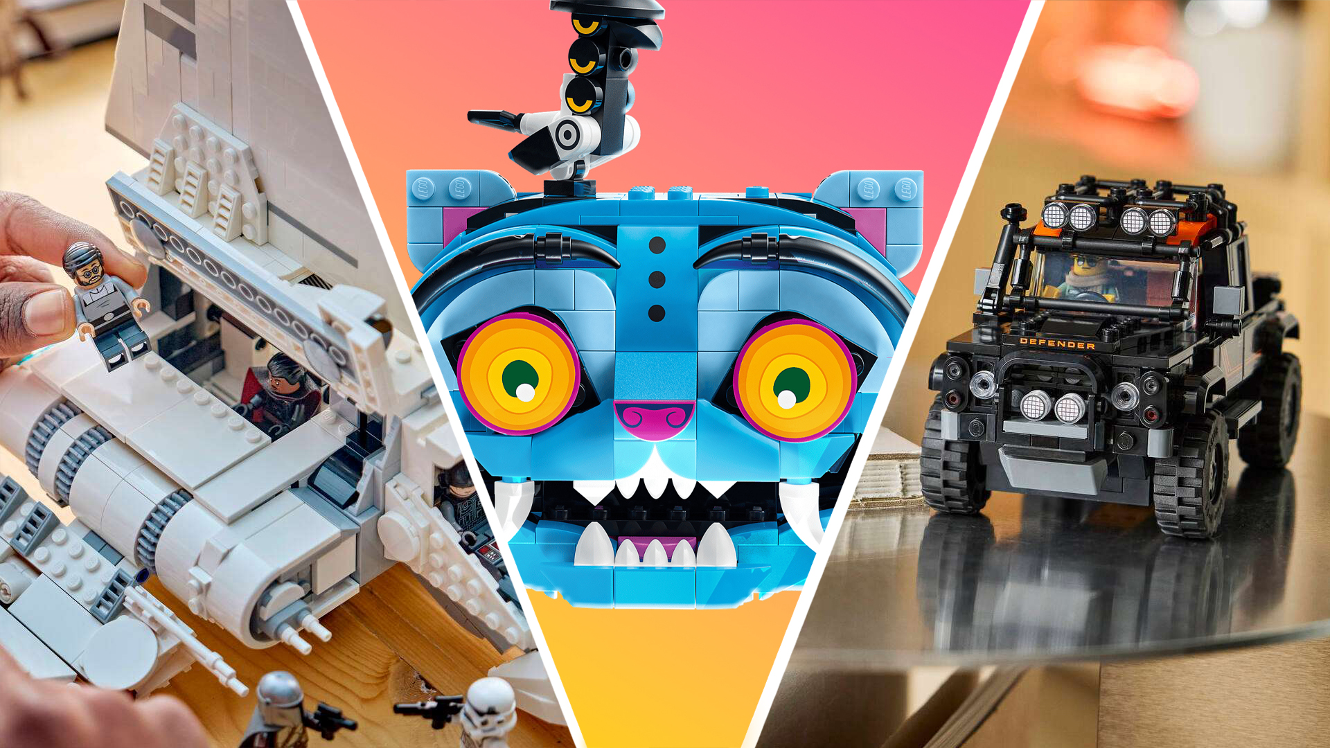 Selection of Lego sets