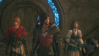 Clive Jill and Joshua explore ancient ruins