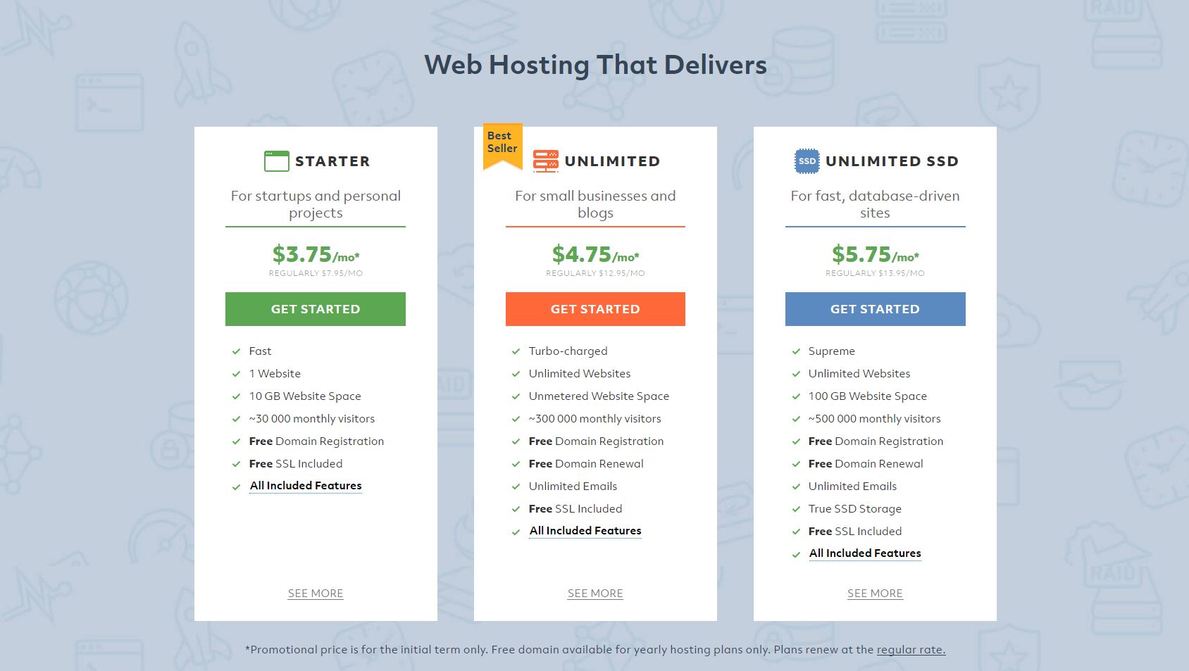 Pricing