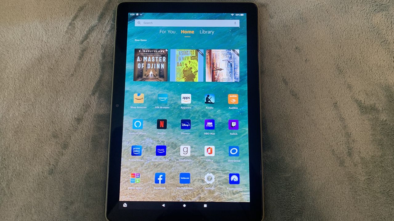 The Amazon Fire HD 10 (2021)