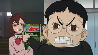 Okarun and Momo from Dandadan