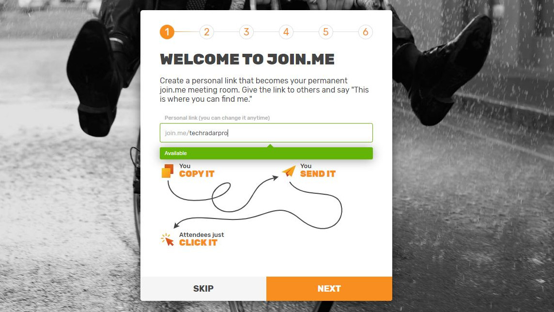 Join.me in action