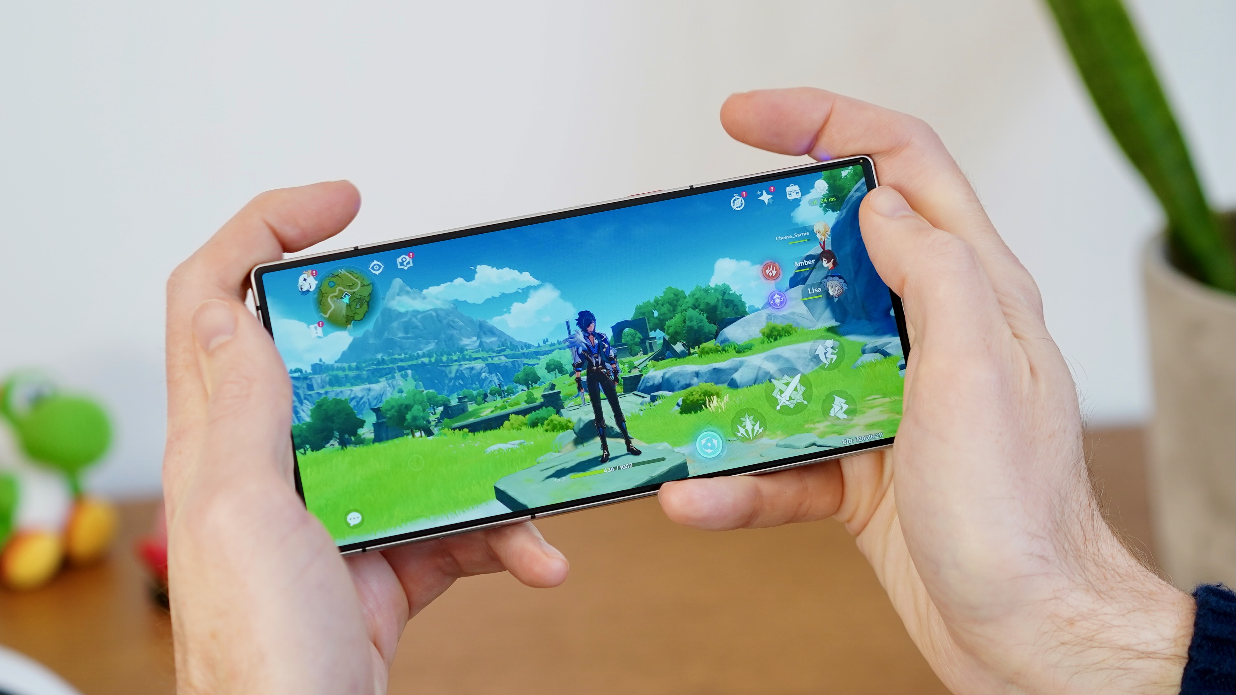 Nubia Red Magic 9 Pro review Genshin Impact