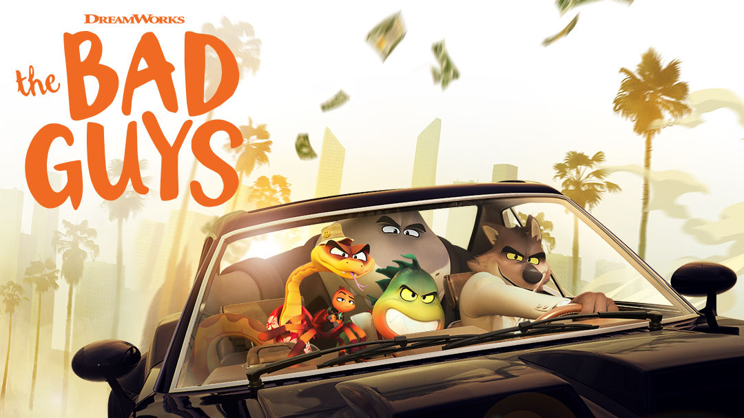 The Bad Guys movie poster