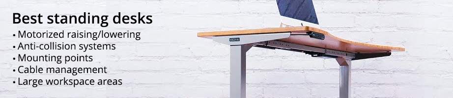 standing desks banner