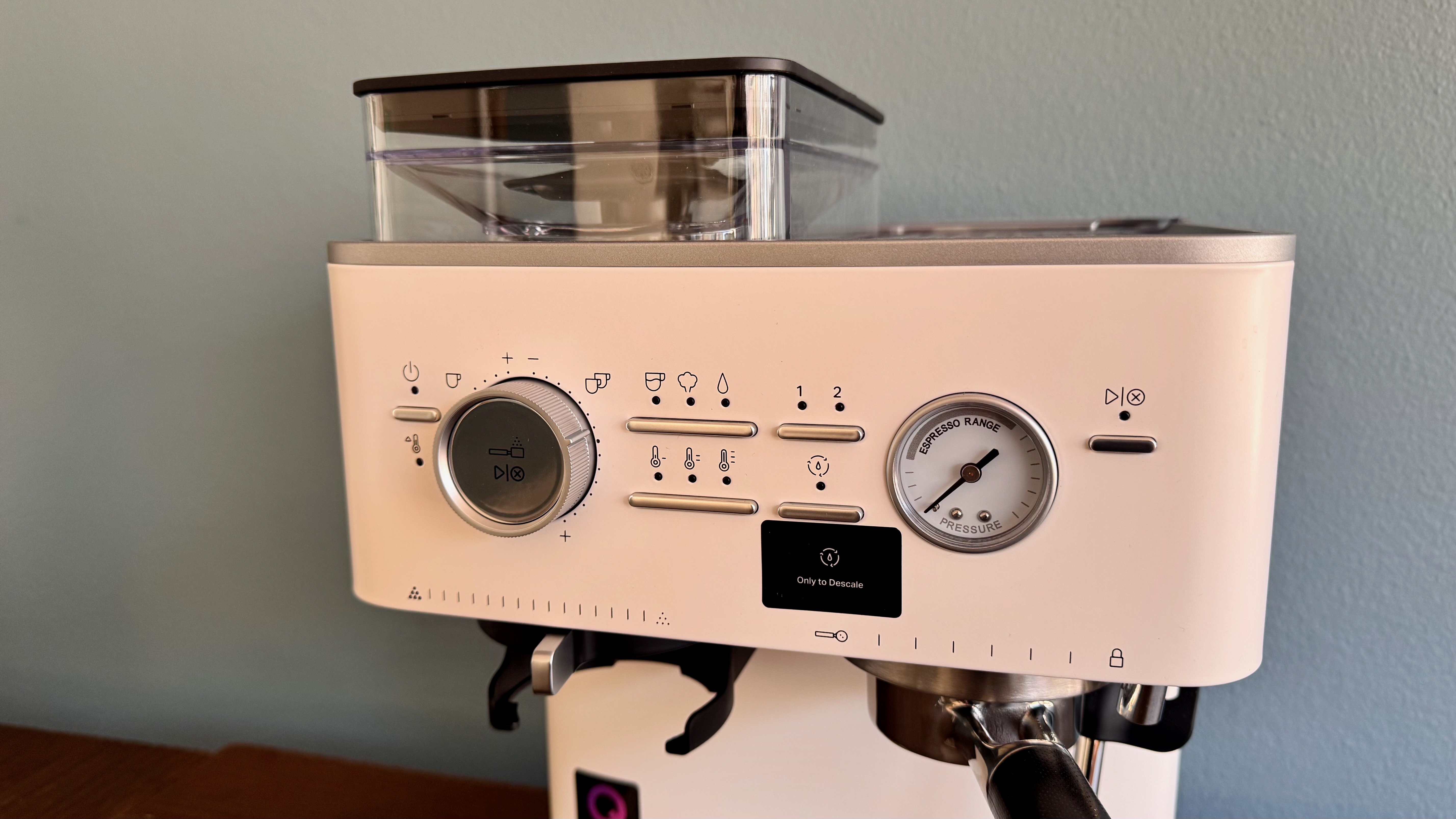 KitchenAid Semi-Automatic Espresso Machine control panel