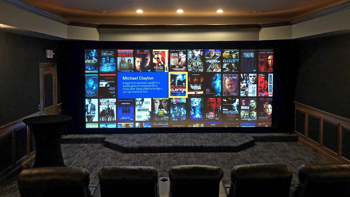 projector screen