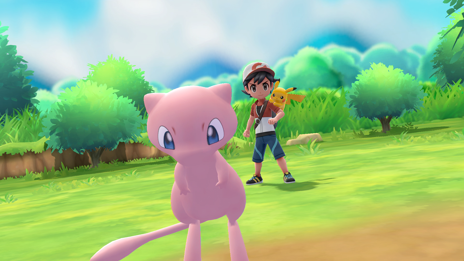 Pokémon Let’s Go, Pikachu / Eevee!