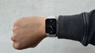 Xiaomi Smart Band 8 worn on the wrist