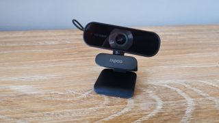The Rapoo XW180 on a table