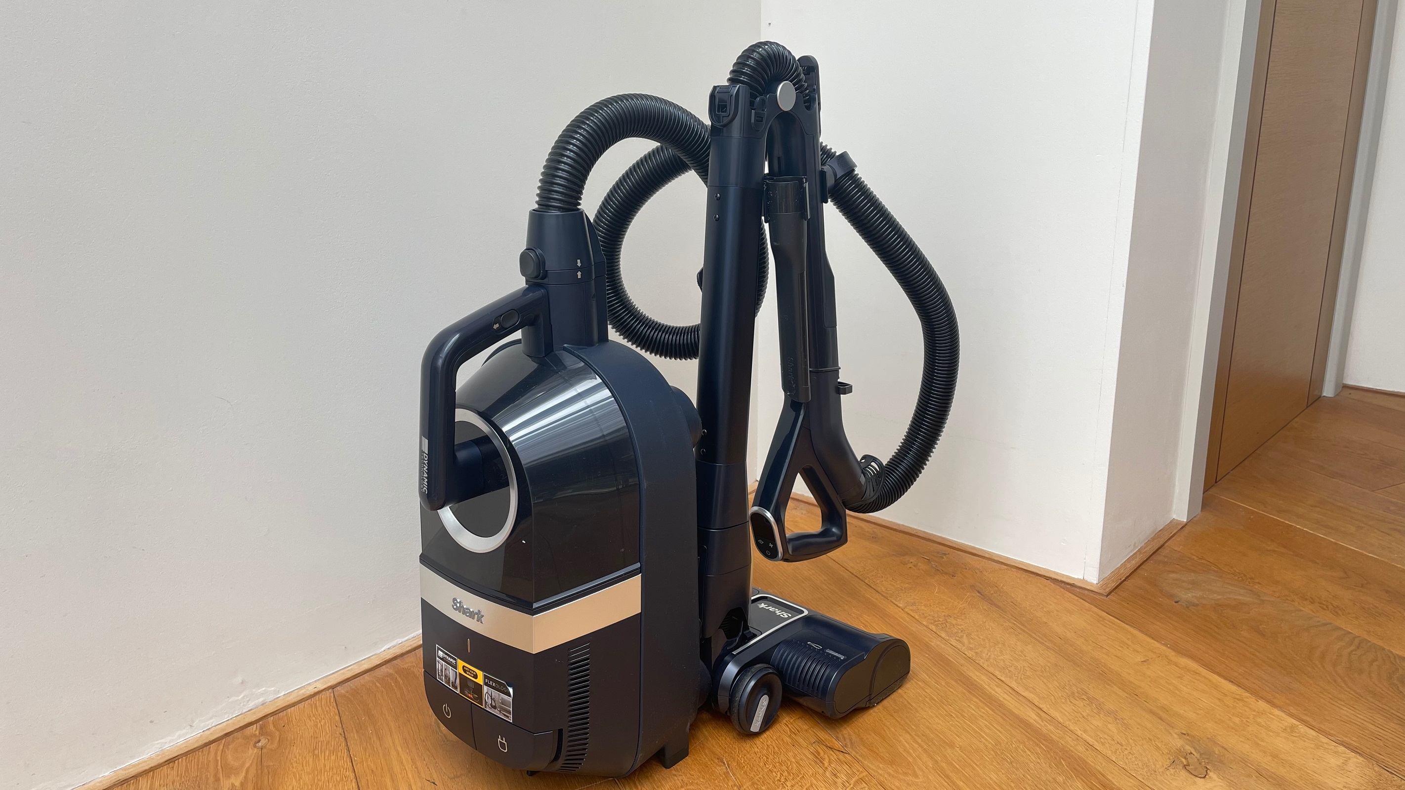 Storing the Shark Bagless Barrel Vacuum CZ250