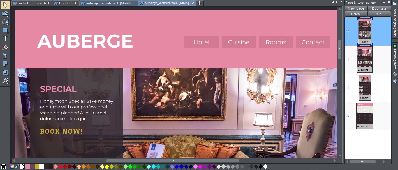 Xara Web Designer Premium