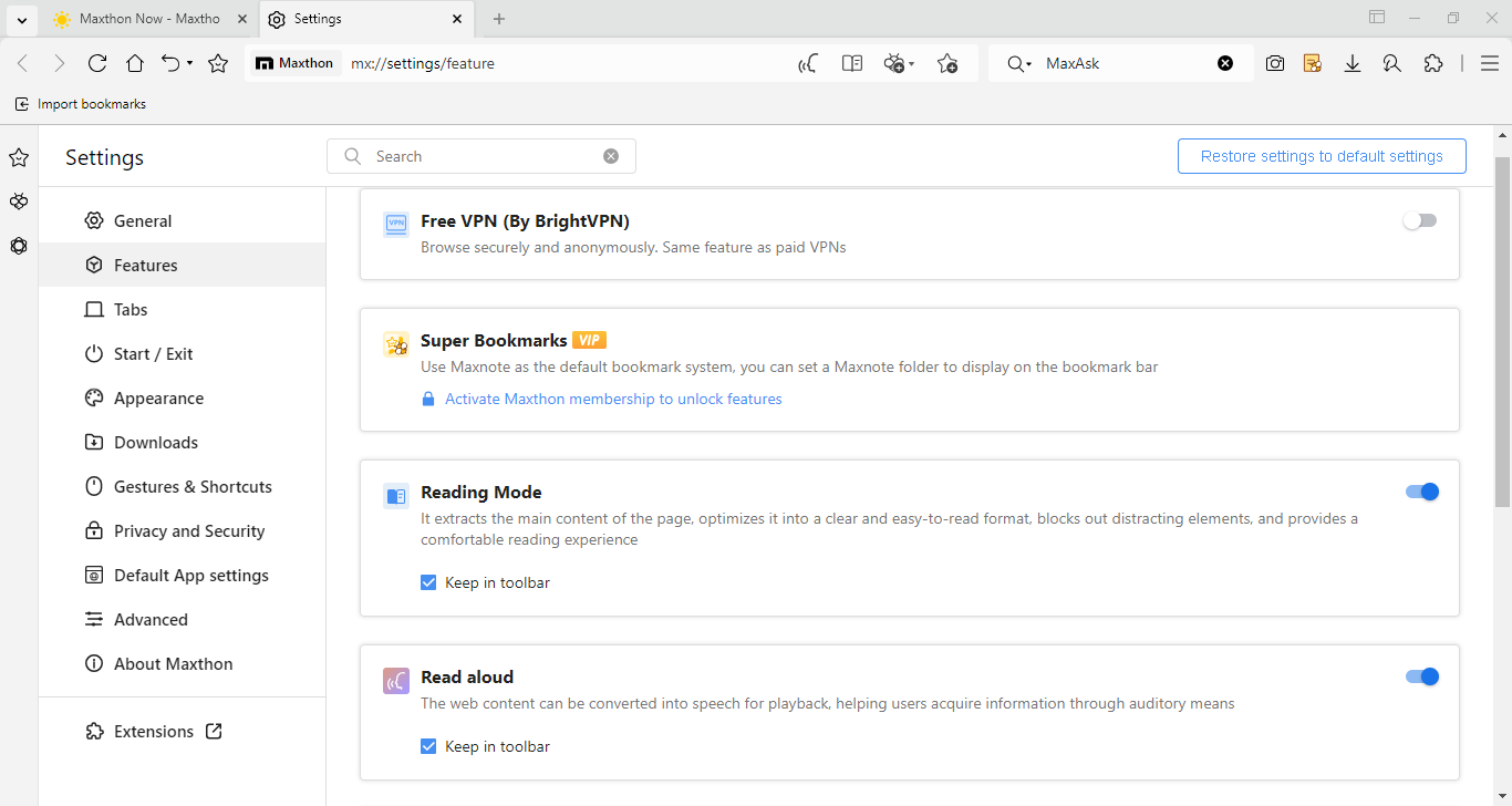 Maxthon browser review