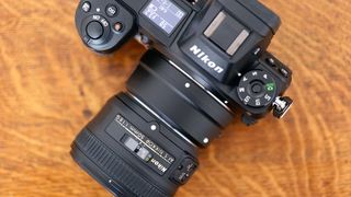 Nikon Z6 and AF-S NIKKOR 50mm f/1.8G