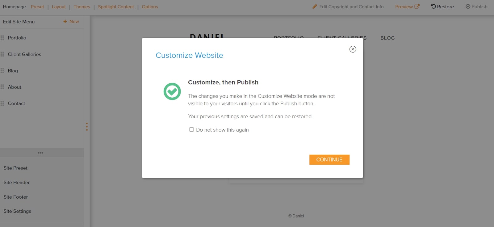 Zenfolio Website Builder Review