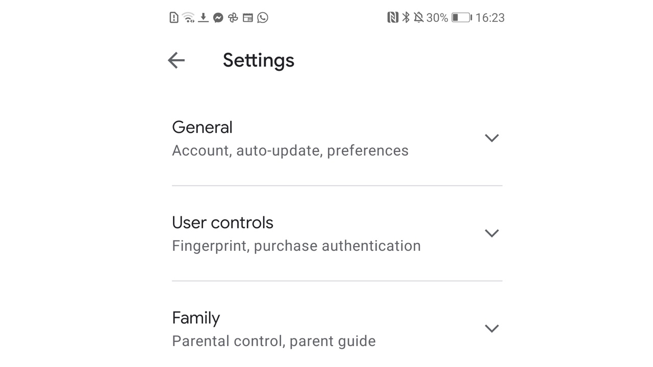 How to use parental controls in Android