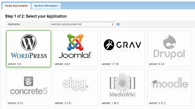 Zacky App Installer