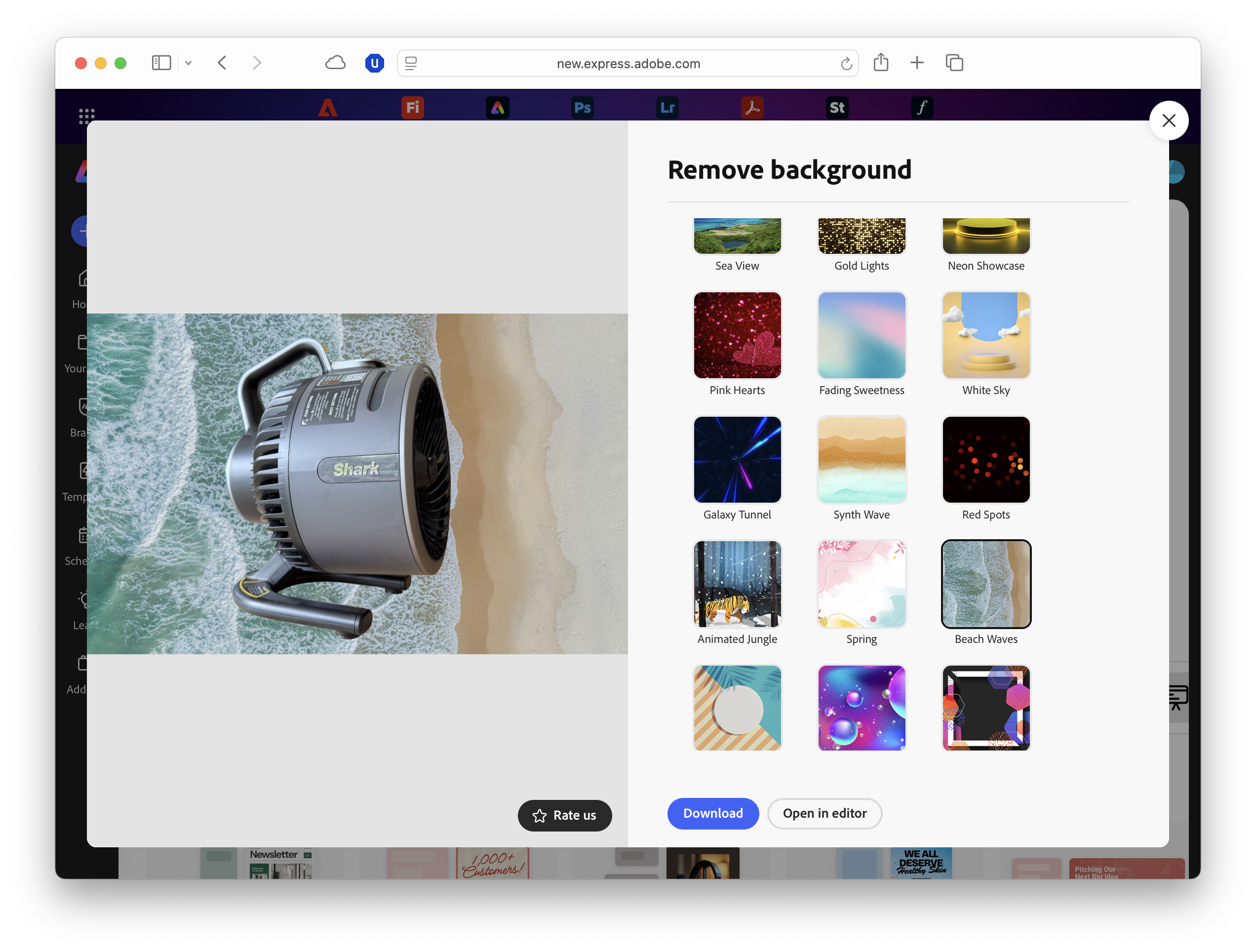 Adobe Express