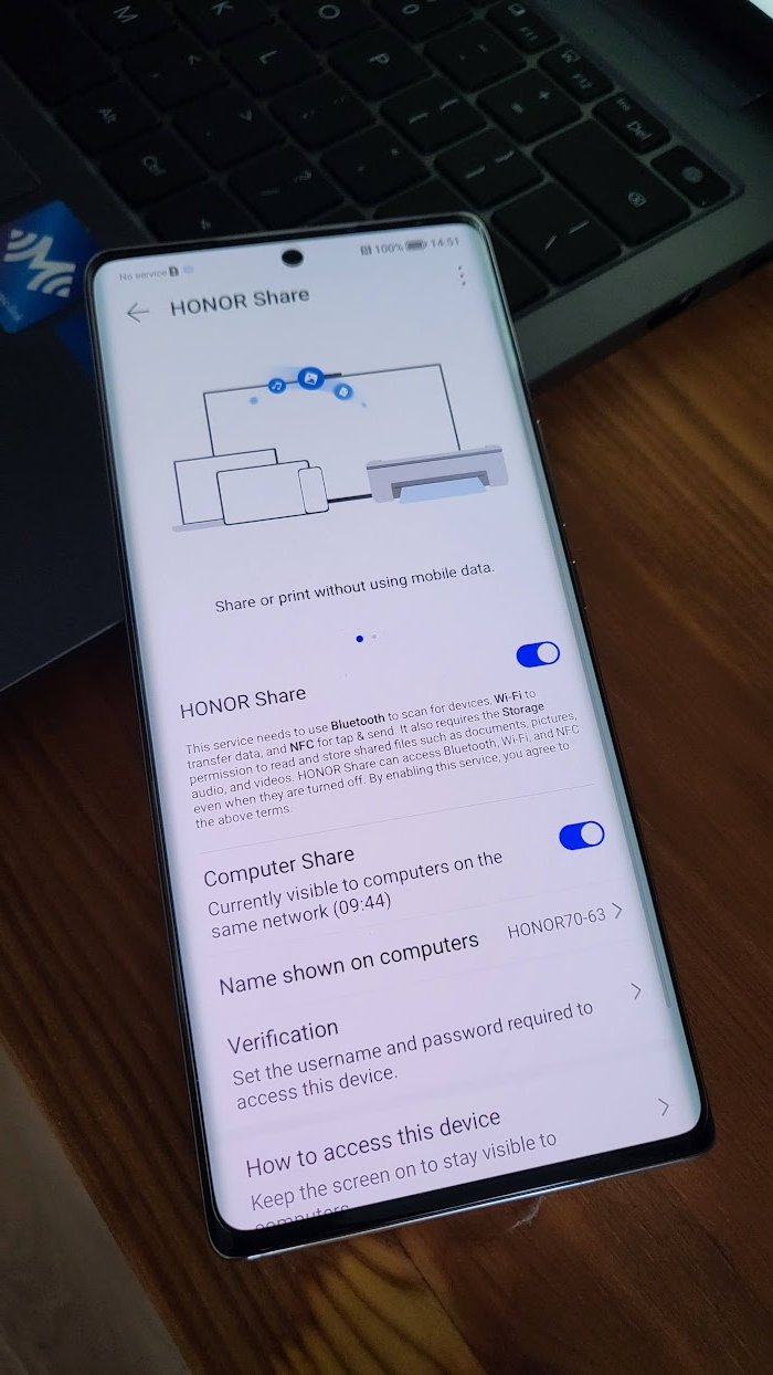 Honor MagicBook 14 2022 app use 2