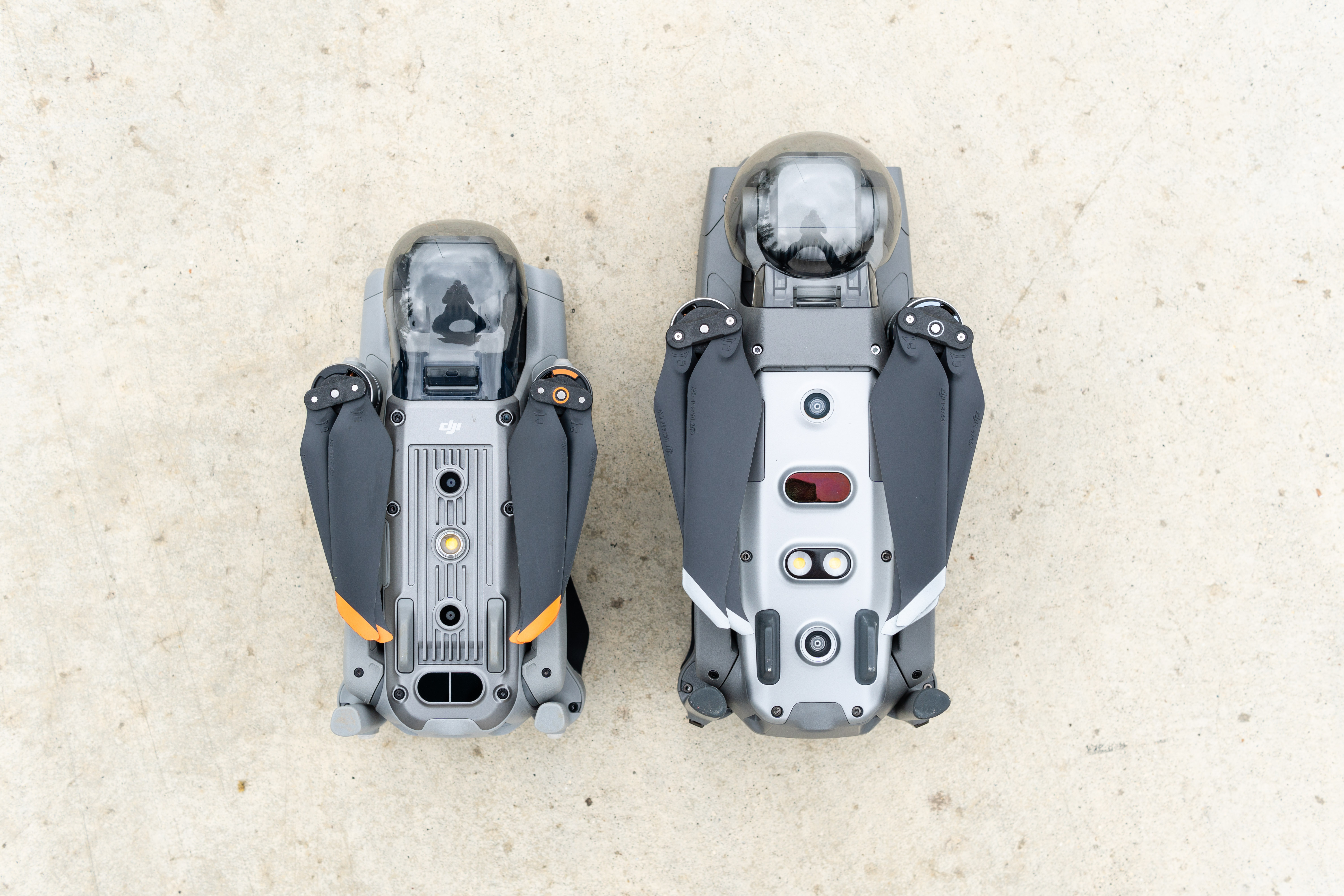 DJI Air 2S vs Mavic 2 Pro