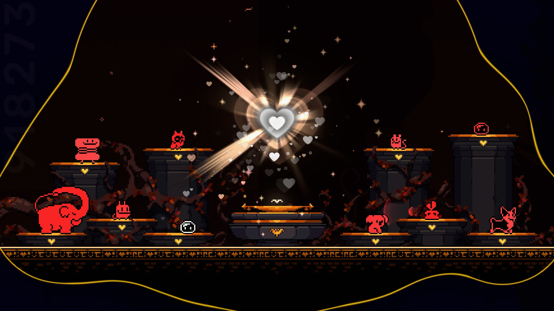 Ten souls celebrate victory in KarmaZoo