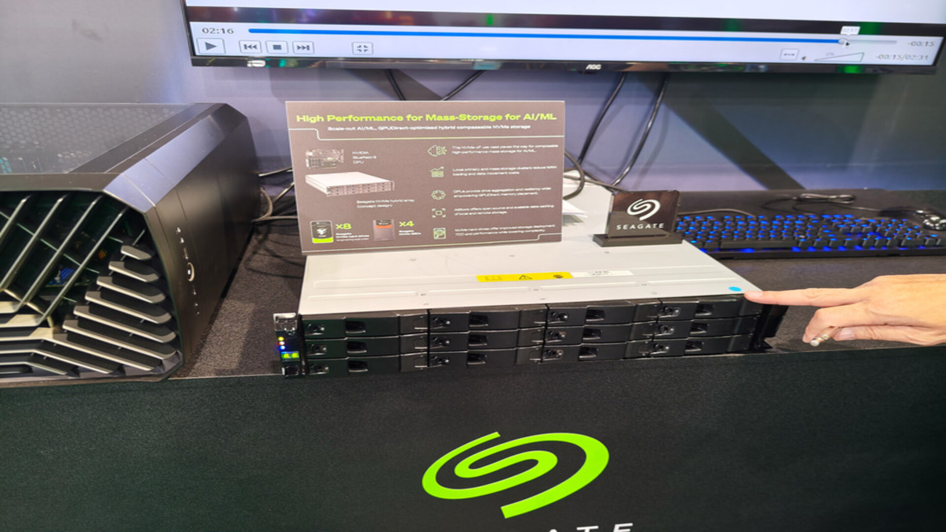 Seagate NVMe HDD