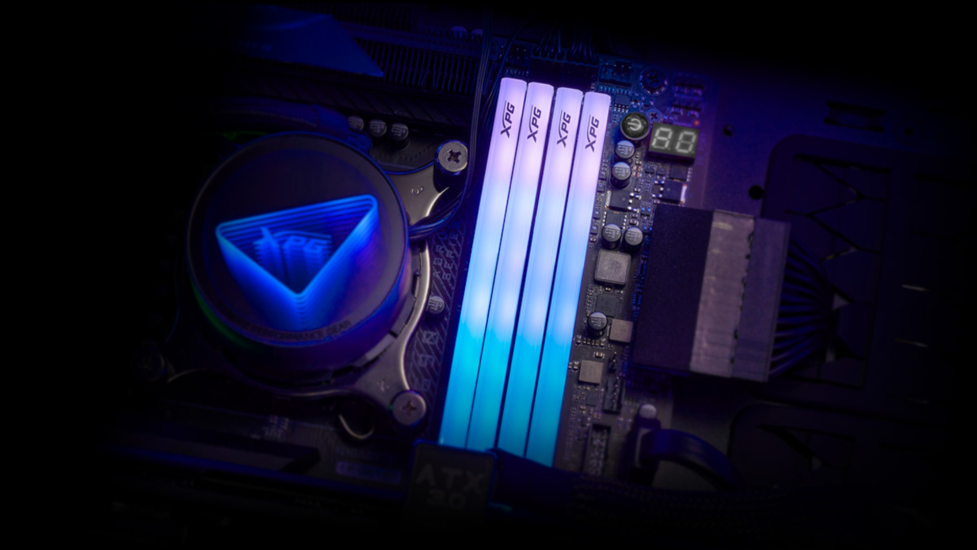 Adata DDR5 memory looking good
