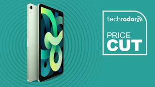 iPad Air 4th gen spotlight