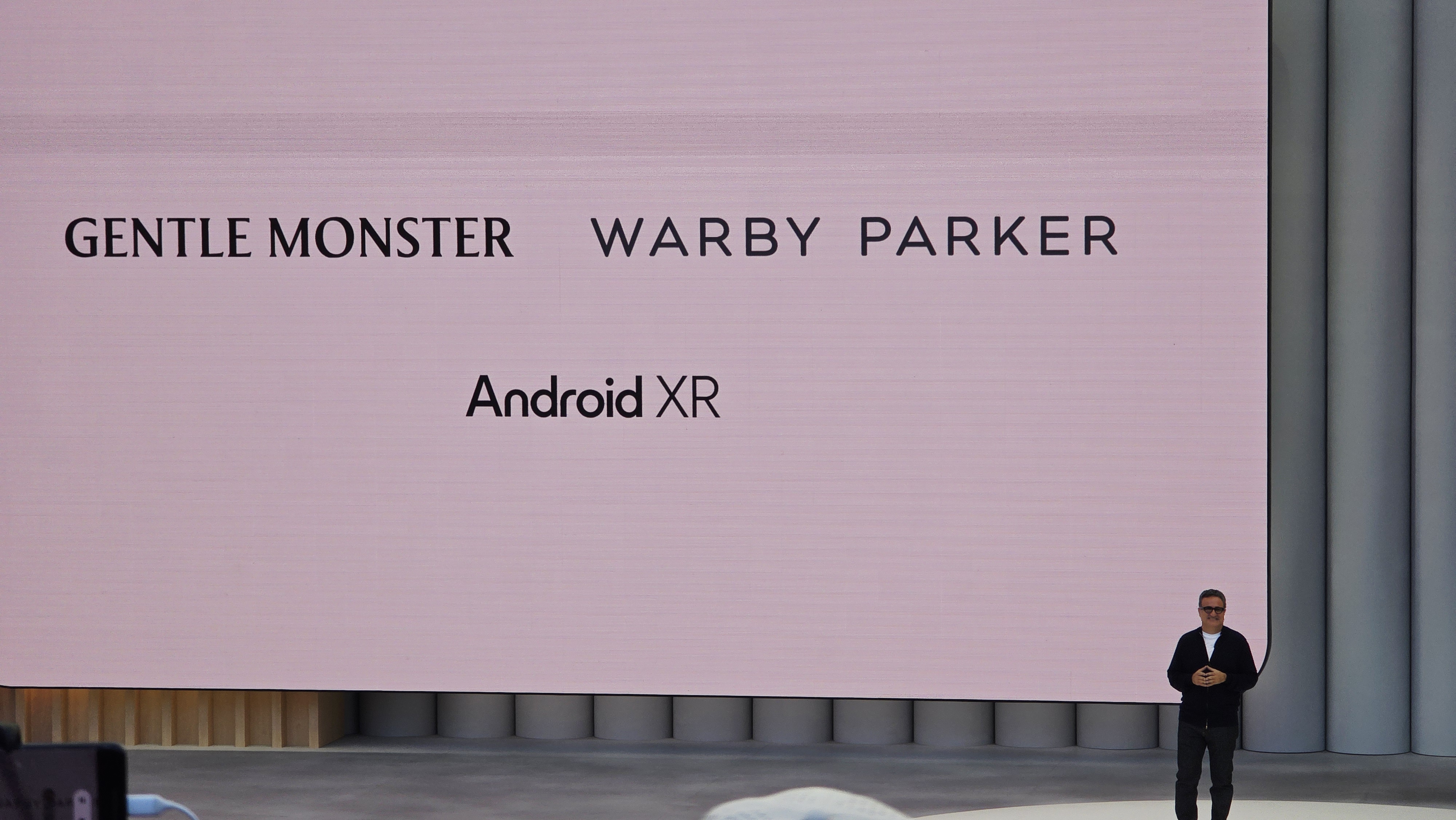 Google's Android XR prototype demonstrated at Google I/O 2025