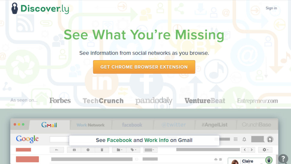 Discover.ly website screenshot