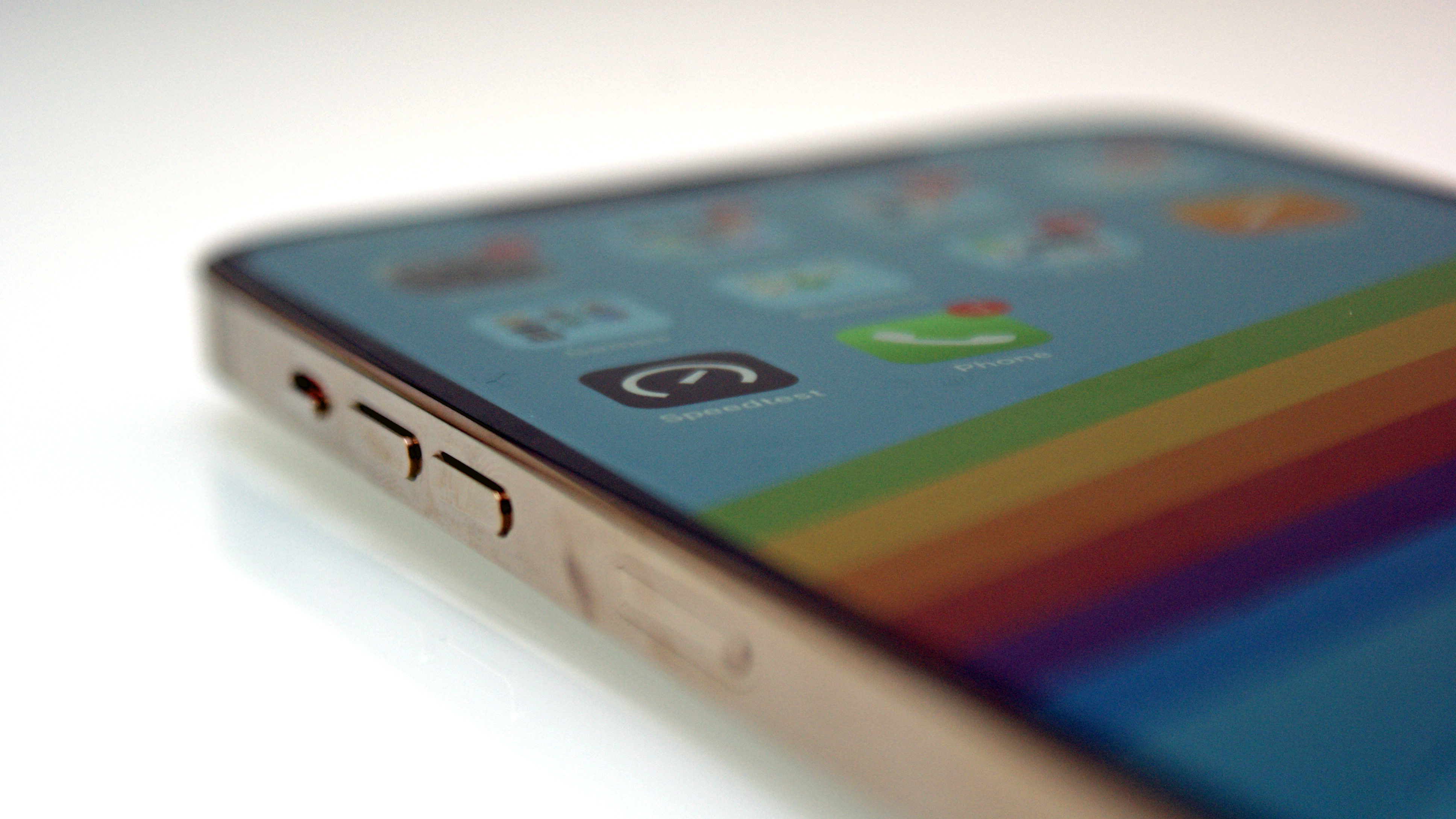 The iPhone 12 Pro Max volume rocker