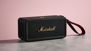 Marshall Middleton II on table