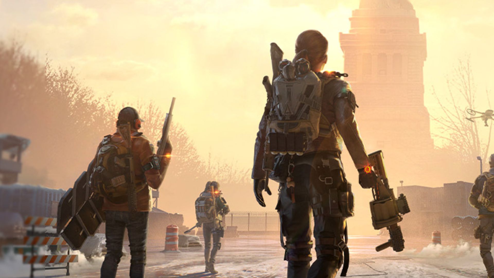 Key art for The Division Resurgence