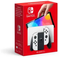 Nintendo Switch OLED (white): $345 at Amazon Nintendo Switch OLED (white): $345 at Amazon