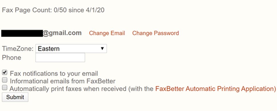 FaxBetter 5