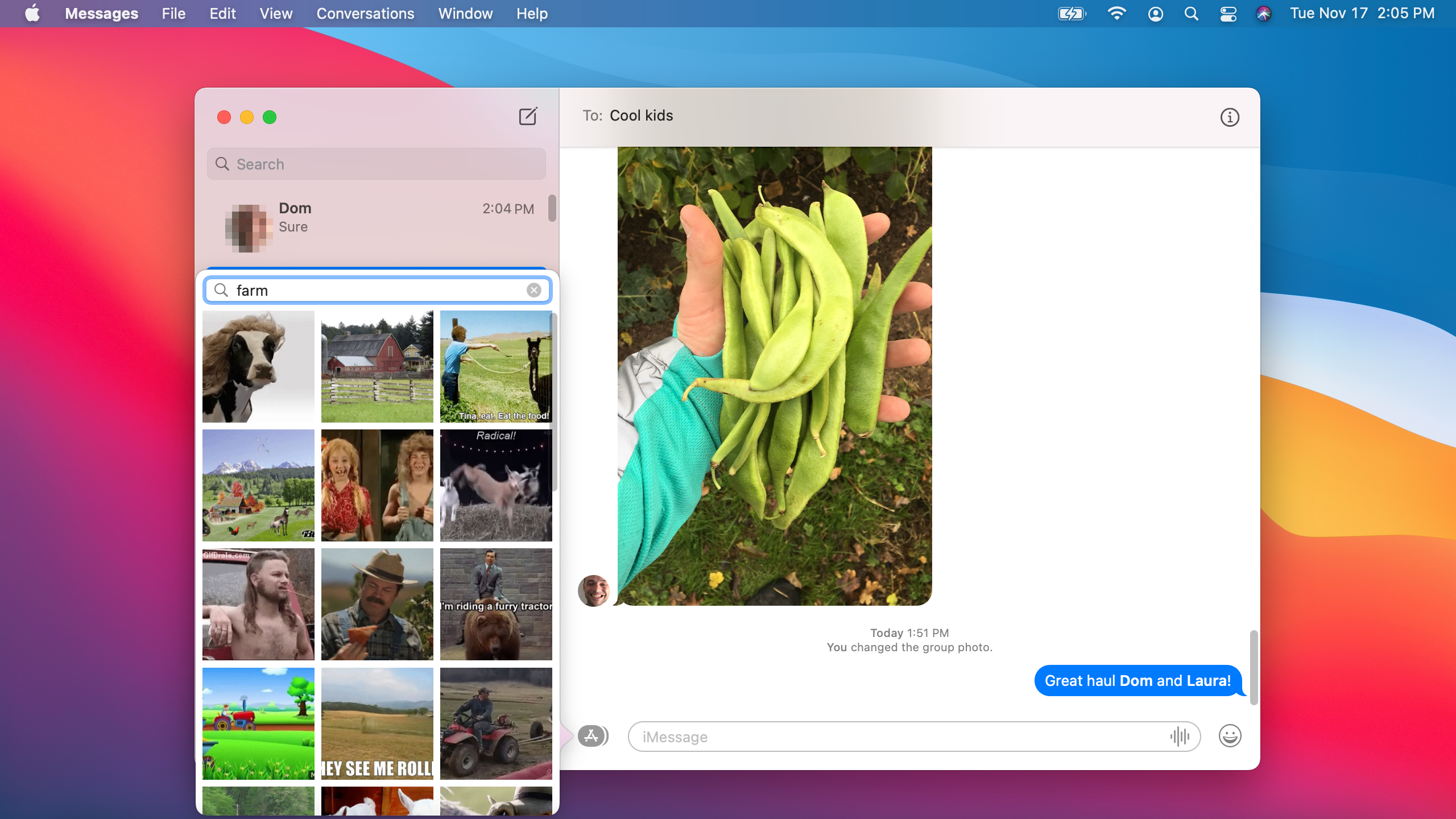 Boost your conversations with macOS Big Sur Messages